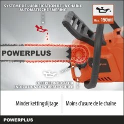 Powerplus Dual Power POWDPGSET33 Accu Kettingzaag - 40V - 30 Cm Zwaardlengte -2x20V Accu -1 X Lader 16 Powerplus Dual Power POWDPGSET33 Accu Kettingzaag - 40V - 30 Cm Zwaardlengte -2x20V Accu -1 X Lader -Tuingereedschap Winkel 1200x1200 869