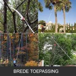 Bolture Boomzaag Telescopisch - Houtzaag Electrisch - Hoogsnoeier - Elektrische Takkenzaag - Stokzaag - 180 - 730cm -Tuingereedschap Winkel 1200x1200 871