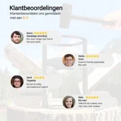 Maatworkz - Houtklover + Hamer - Houtsplijter - Houtkliever - Houtklover Voor Aanmaakhout - Gietijzer - Zwart 17 Maatworkz - Houtklover + Hamer - Houtsplijter - Houtkliever - Houtklover Voor Aanmaakhout - Gietijzer - Zwart -Tuingereedschap Winkel 1200x1200 897