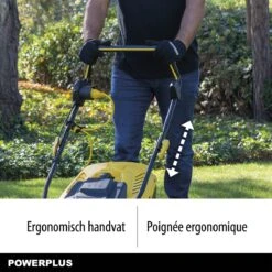 Powerplus POWXG6281 Elektrische Grasmaaier - Grasmachine Voor Middelgrote En Grote Tuin - 2000W - Maaibreedte 420mm - Verstelbare Maaihoogte - Mulching Functie - Incl. 40L Opvangbak -Tuingereedschap Winkel 1200x1200 916