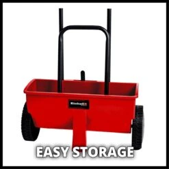 Einhell Strooiwagen GC-SR 12 (12 L - 45 Cm Strooibreedte - Dubbele Duwstang - Kliksluiting Aan Beide Zijden - Verstelhendel - Corrosiebestendige Rol - Behuizing Van Breukvast Kunststof) -Tuingereedschap Winkel 1200x1200 926
