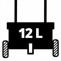 Einhell Strooiwagen GC-SR 12 (12 L - 45 Cm Strooibreedte - Dubbele Duwstang - Kliksluiting Aan Beide Zijden - Verstelhendel - Corrosiebestendige Rol - Behuizing Van Breukvast Kunststof) -Tuingereedschap Winkel 1200x1200 927