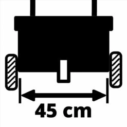 Einhell Strooiwagen GC-SR 12 (12 L - 45 Cm Strooibreedte - Dubbele Duwstang - Kliksluiting Aan Beide Zijden - Verstelhendel - Corrosiebestendige Rol - Behuizing Van Breukvast Kunststof) -Tuingereedschap Winkel 1200x1200 928