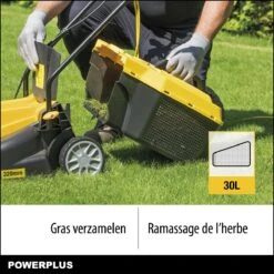 Powerplus POWXG6212T Elektrische Grasmaaier - Grasmachine Voor Kleine En Middelgrote Tuin - 1300W - Maaibreedte 320mm - Verstelbare Maaihoogte - 30L Opvangbak - Incl. Grastrimmer 250W 12 Powerplus POWXG6212T Elektrische Grasmaaier - Grasmachine Voor Kleine En Middelgrote Tuin - 1300W - Maaibreedte 320mm - Verstelbare Maaihoogte - 30L Opvangbak - Incl. Grastrimmer 250W -Tuingereedschap Winkel 1200x1200 933