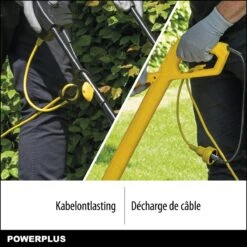 Powerplus POWXG6212T Elektrische Grasmaaier - Grasmachine Voor Kleine En Middelgrote Tuin - 1300W - Maaibreedte 320mm - Verstelbare Maaihoogte - 30L Opvangbak - Incl. Grastrimmer 250W 14 Powerplus POWXG6212T Elektrische Grasmaaier - Grasmachine Voor Kleine En Middelgrote Tuin - 1300W - Maaibreedte 320mm - Verstelbare Maaihoogte - 30L Opvangbak - Incl. Grastrimmer 250W -Tuingereedschap Winkel 1200x1200 935
