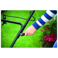 WOLF-Garten A 340 E Elektrische Grasmaaier - 1400 W - 34 Cm Maaibreedte - 30 Liter Opvangbak - Centrale Hoogte-instelling -Tuingereedschap Winkel 1200x1200 939