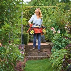 WOLF-Garten A 340 E Elektrische Grasmaaier - 1400 W - 34 Cm Maaibreedte - 30 Liter Opvangbak - Centrale Hoogte-instelling -Tuingereedschap Winkel 1200x1200 940