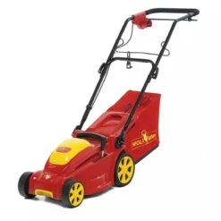 WOLF-Garten A 340 E Elektrische Grasmaaier - 1400 W - 34 Cm Maaibreedte - 30 Liter Opvangbak - Centrale Hoogte-instelling -Tuingereedschap Winkel 1200x1200 945