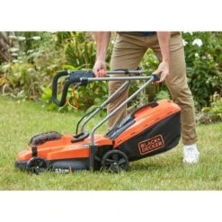 Black & Decker BLACK+DECKER BCMW3318N-XJ Grasmaaier - 18V - 33cm - Excl. Accu & Lader -Tuingereedschap Winkel 1200x1200 949