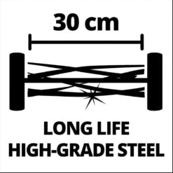 Einhell Kooimesmaaier - GC-HM 300 - Handmaaier - 30cm - 16L -Tuingereedschap Winkel 1200x1200 968