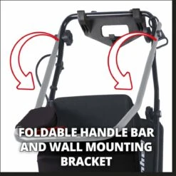 Einhell Verticuteerder En Beluchter RG-SA 1433 (1400 W - 33 Cm Werkbreedte - 3-voudige Hoogteverstelling - 28 L - Aanbevolen Voor Oppervlaktes Tot 400 M²) -Tuingereedschap Winkel 1200x1200 990