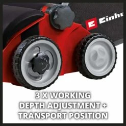 Einhell Verticuteerder En Beluchter RG-SA 1433 (1400 W - 33 Cm Werkbreedte - 3-voudige Hoogteverstelling - 28 L - Aanbevolen Voor Oppervlaktes Tot 400 M²) -Tuingereedschap Winkel 1200x1200 992