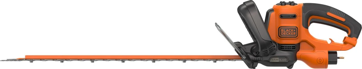 Black & Decker BLACK+DECKER BEHTS451-QS Heggenschaar - 550W - 60cm - Gesnoerd 4 Black & Decker BLACK+DECKER BEHTS451-QS Heggenschaar - 550W - 60cm - Gesnoerd - Afbeelding 2