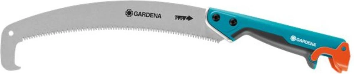 GARDENA Combisysteem Snoeizaag 300P Curved Takkenzaag - Meslengte 340 Mm - Exclusief Verlengstok 3 GARDENA Combisysteem Snoeizaag 300P Curved Takkenzaag - Meslengte 340 Mm - Exclusief Verlengstok