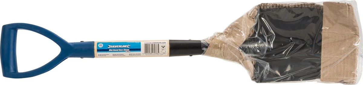 Silverline Mini Spade Met Ronde Kop En Houten Schacht - 70 Cm 7 Silverline Mini Spade Met Ronde Kop En Houten Schacht - 70 Cm - Afbeelding 5