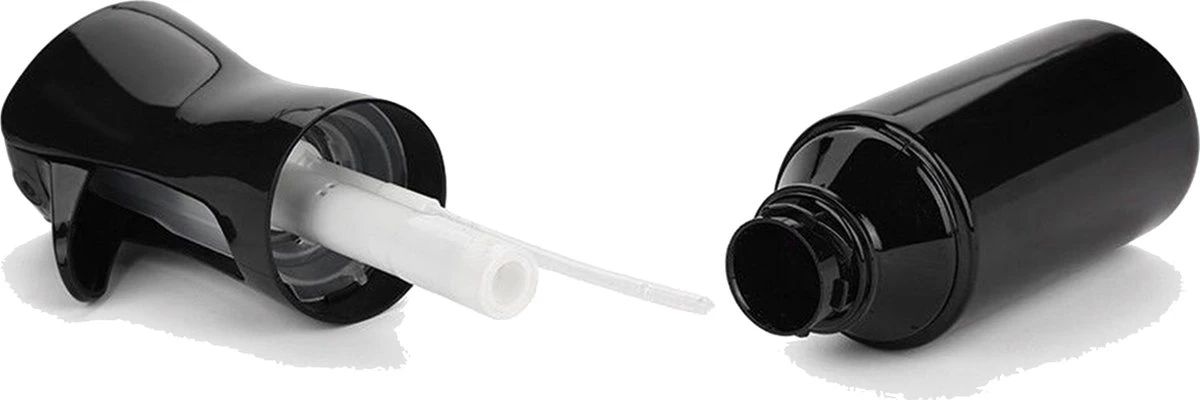 Hairspray - Mist Haarspray - 500ml - Zwart - Waterspuit - Water Verstuiver 9 Hairspray - Mist Haarspray - 500ml - Zwart - Waterspuit - Water Verstuiver - Afbeelding 7