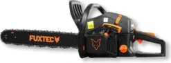 FUXTEC Kettingzaag Benzine - 61,5cc 2-takt - 51cm / 20 Inch Zwaardlengte - Incl. Zaagblad & Ketting - FX-KS262 - Black Edition -Tuingereedschap Winkel 1200x442 1