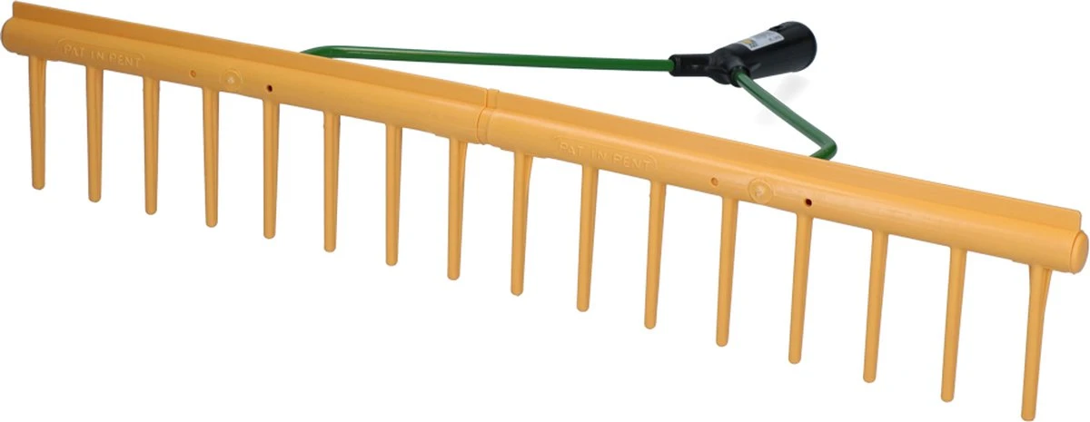 Excellent - Blad Hark - Polyhark Recht Rand - Tuin En Gazon Hark - Handhark - Grashark - Hark Zonder Steel - 16 Tanden - Rood - 65 CM 7 Excellent - Blad Hark - Polyhark Recht Rand - Tuin En Gazon Hark - Handhark - Grashark - Hark Zonder Steel - 16 Tanden - Rood - 65 CM - Afbeelding 5