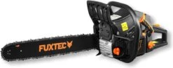 FUXTEC Kettingzaag Benzine - 61,5cc 2-takt - 51cm / 20 Inch Zwaardlengte - Incl. Zaagblad & Ketting - FX-KS262 - Black Edition -Tuingereedschap Winkel 1200x477 2