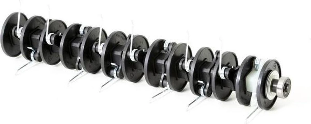 Gartenmeister Elektrische Verticuteermachine En Beluchter - GMEVL 1800W 4 Gartenmeister Elektrische Verticuteermachine En Beluchter - GMEVL 1800W - Afbeelding 2