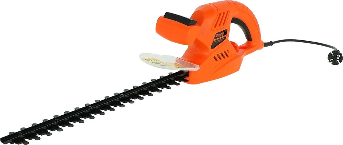 Kibani Elektrische Heggenschaar – 450W – 51 Cm Zwaardlengte - Snoeien En Knippen - Mesafstand 16mm - Haagschaar Voor Tuinonderhoud 3 Kibani Elektrische Heggenschaar – 450W – 51 Cm Zwaardlengte - Snoeien En Knippen - Mesafstand 16mm - Haagschaar Voor Tuinonderhoud