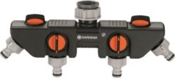 GARDENA - Waterverdeler - Slangkoppeling - 4 Uitgangen -Tuingereedschap Winkel 1200x541 8