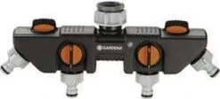 GARDENA - Waterverdeler - Slangkoppeling - 4 Uitgangen -Tuingereedschap Winkel 1200x542