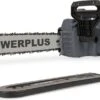 Powerplus POWEG10110 Elektrische Kettingzaag - 2200W - Zwaardlengte 400mm - Automatische Kettingsmering - Incl. 1x Ketting En 1x Zwaard -Tuingereedschap Winkel 1200x587