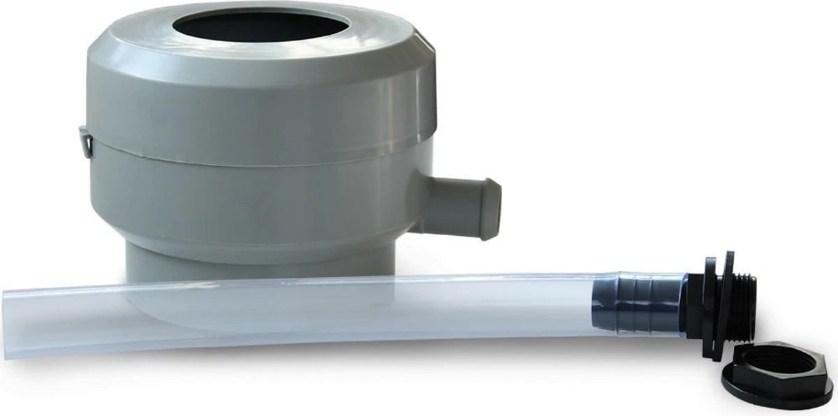 Regenton Vulautomaat 60 - 100 Mm + Afsluiter En Bladvanger 3 Regenton Vulautomaat 60 - 100 Mm + Afsluiter En Bladvanger