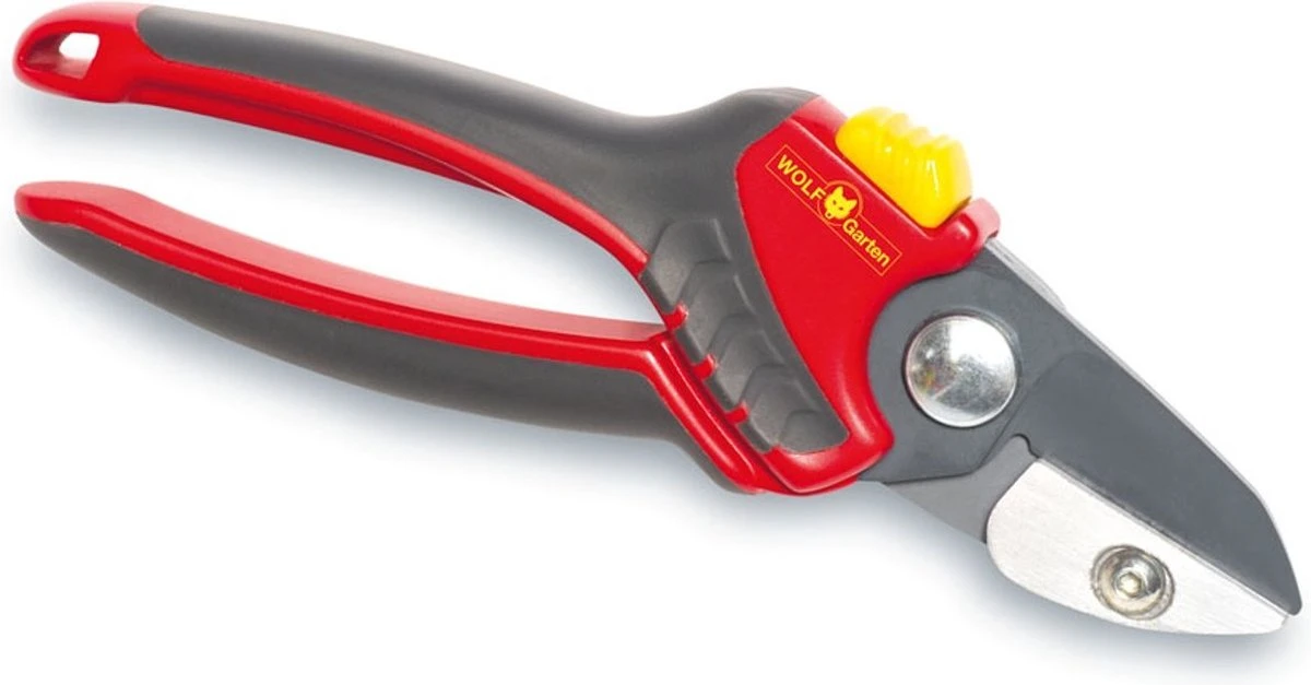 WOLF-Garten Snoeischaar "Premium Plus" RS 4000 - Aambeeld - Max. Knipdiameter 25 Mm - Links- En Rechtshandige - Softinleg Handgreep - Snijhoek 30° - Voor Grote Handen - Vervangbare Messen En Aambeeld 5 WOLF-Garten Snoeischaar "Premium Plus" RS 4000 - Aambeeld - Max. Knipdiameter 25 Mm - Links- En Rechtshandige - Softinleg Handgreep - Snijhoek 30° - Voor Grote Handen - Vervangbare Messen En Aambeeld - Afbeelding 3