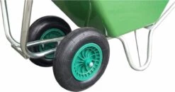 Kruiwagen Met Dubbel Luchtwiel Stal Eco Groen 160 Liter 14 Kruiwagen Met Dubbel Luchtwiel Stal Eco Groen 160 Liter -Tuingereedschap Winkel 1200x634 1