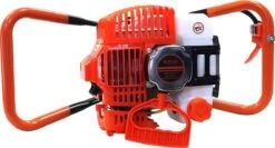 Kibani Grondboor 52cc Benzine + Grondboren Set 60 Mm + 80 Mm + 100 Mm + 150 Mm + 2 Verlengstukken - Palenboor - Grondboor Machine -Tuingereedschap Winkel 1200x648 1