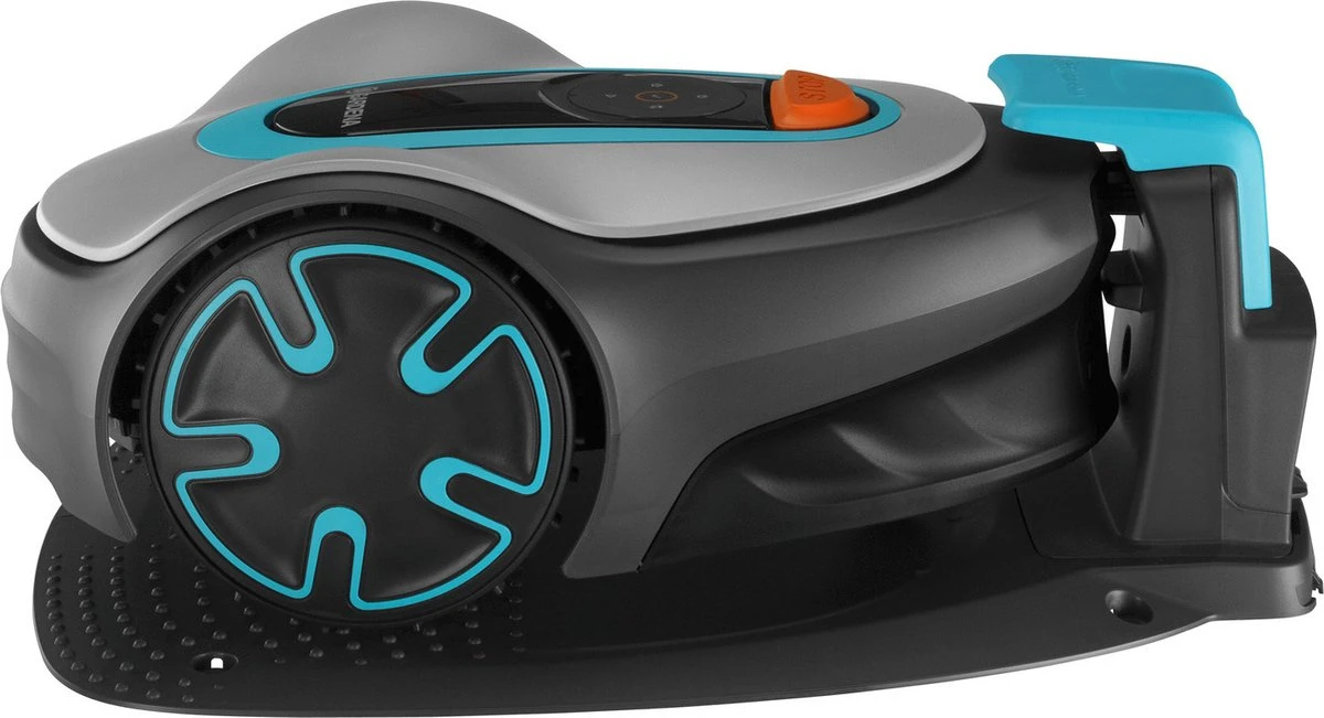 GARDENA - Sileno Minimo 500 Robotmaaier - Voor Gazons Tot Ca. 500 M² 11 GARDENA - Sileno Minimo 500 Robotmaaier - Voor Gazons Tot Ca. 500 M² - Afbeelding 9