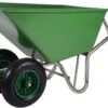 Kruiwagen Met Dubbel Luchtwiel Stal Eco Groen 160 Liter 1 Kruiwagen Met Dubbel Luchtwiel Stal Eco Groen 160 Liter -Tuingereedschap Winkel 1200x674 1