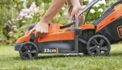 Black & Decker BLACK+DECKER BCMW3318N-XJ Grasmaaier - 18V - 33cm - Excl. Accu & Lader -Tuingereedschap Winkel 1200x689