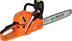 TIMBERPRO - Kettingzaag – Benzine - 62 Cc - Zwaardlengte 50 Cm - Transportzak - 2e Ketting -Tuingereedschap Winkel 1200x694 2
