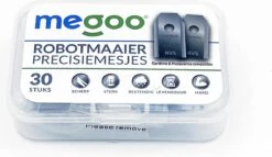 Mesjes Voor Husqvarna Automower - Reservemessen Voor Gardena Robotmaaier - 30st - RVS - Plastic Box - Megoo® 14 Mesjes Voor Husqvarna Automower - Reservemessen Voor Gardena Robotmaaier - 30st - RVS - Plastic Box - Megoo® -Tuingereedschap Winkel 1200x696 1