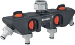 GARDENA - Waterverdeler - Slangkoppeling - 4 Uitgangen -Tuingereedschap Winkel 1200x718 2
