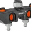 GARDENA - Waterverdeler - Slangkoppeling - 4 Uitgangen -Tuingereedschap Winkel 1200x720
