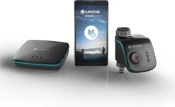 GARDENA - Smart Water Control Set Besproeiingscomputer - 1min Tot 10u - 6 Besproeiingen Per Dag -Tuingereedschap Winkel 1200x733