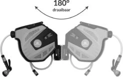 CoolHome Wandslangenbox 30 Meter + 2 Meter - Tuinslang Met Haspel- Slangenhouder 180° Draaibaar - Tuinslanghaspel Zwart - Grijs 13 CoolHome Wandslangenbox 30 Meter + 2 Meter - Tuinslang Met Haspel- Slangenhouder 180° Draaibaar - Tuinslanghaspel Zwart - Grijs -Tuingereedschap Winkel 1200x751 4