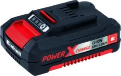 Einhell Accu Bladblazer GE-CL 18 Li E Kit (1x2,0Ah) Power X-Change (Li-Ion - 18 V - 12000 Min-1 - 210 Km/h Blaasluchtstroom - Incl. 2,0 Ah Accu En Lader) -Tuingereedschap Winkel 1200x755