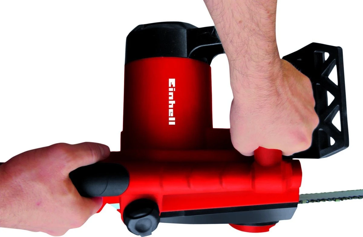 Einhell Elektrische Kettingzaag GH-EC 1835 (1800 Watt - 325 Mm Zaaglengte - Oregon-ketting En Kwaliteitszwaard - Terugslagbescherming En Kettingvangbout) 4 Einhell Elektrische Kettingzaag GH-EC 1835 (1800 Watt - 325 Mm Zaaglengte - Oregon-ketting En Kwaliteitszwaard - Terugslagbescherming En Kettingvangbout) - Afbeelding 2