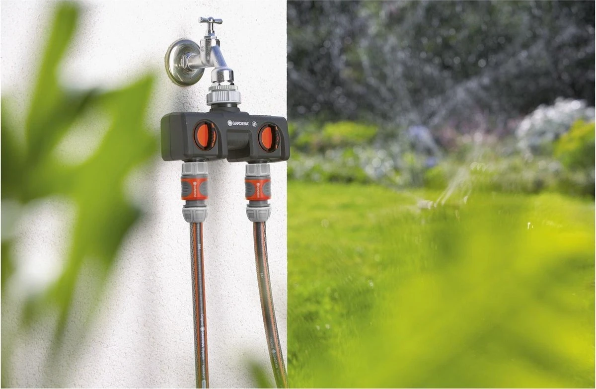 GARDENA - Waterverdeler - Slangkoppeling - 26.5 Mm 9 GARDENA - Waterverdeler - Slangkoppeling - 26.5 Mm - Afbeelding 7