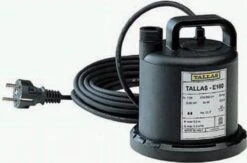 Tallas Vlakke Onderwaterpomp E 160 NA, Vlakke Aanzuiging Tot 3 Mm, 90 Watt -Tuingereedschap Winkel 1200x790