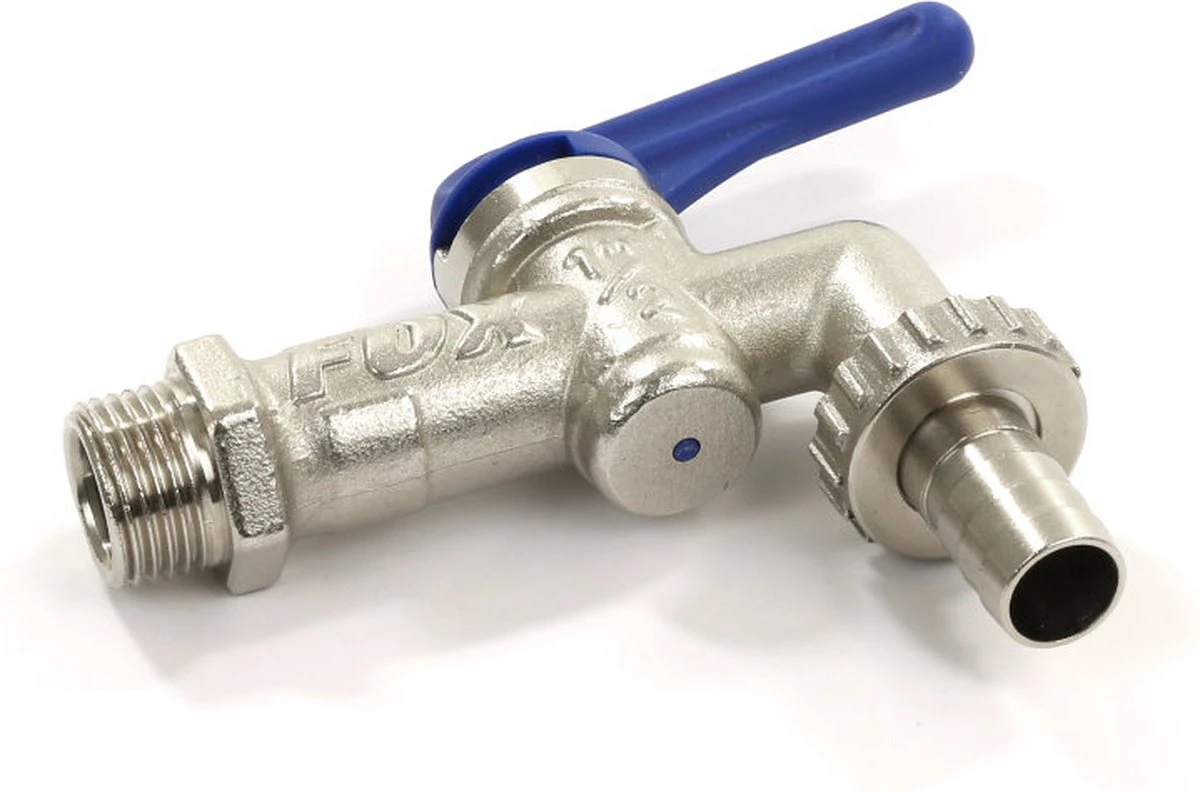 Buitenkraan Vorstvrij | Tap-kogelafsluiter, ½" | RIV | Type 5611 | Drukklasse 16 Bar 4 Buitenkraan Vorstvrij | Tap-kogelafsluiter, ½" | RIV | Type 5611 | Drukklasse 16 Bar - Afbeelding 2