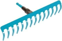 GARDENA Combisysteem Hark 14 Tands Hark - Werkbreedte 36 Cm - Aanbevolen Steellengte 150 Cm -Tuingereedschap Winkel 1200x795