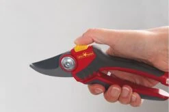 WOLF-Garten Snoeischaar "Premium Plus" RR 4000 - Max. Knipdiameter 22 Mm - Links- En Rechtshandige - Softinleg Handgreep - Snijhoek 30° - Voor Grote Handen - Vervangbare Messen -Tuingereedschap Winkel 1200x797 1