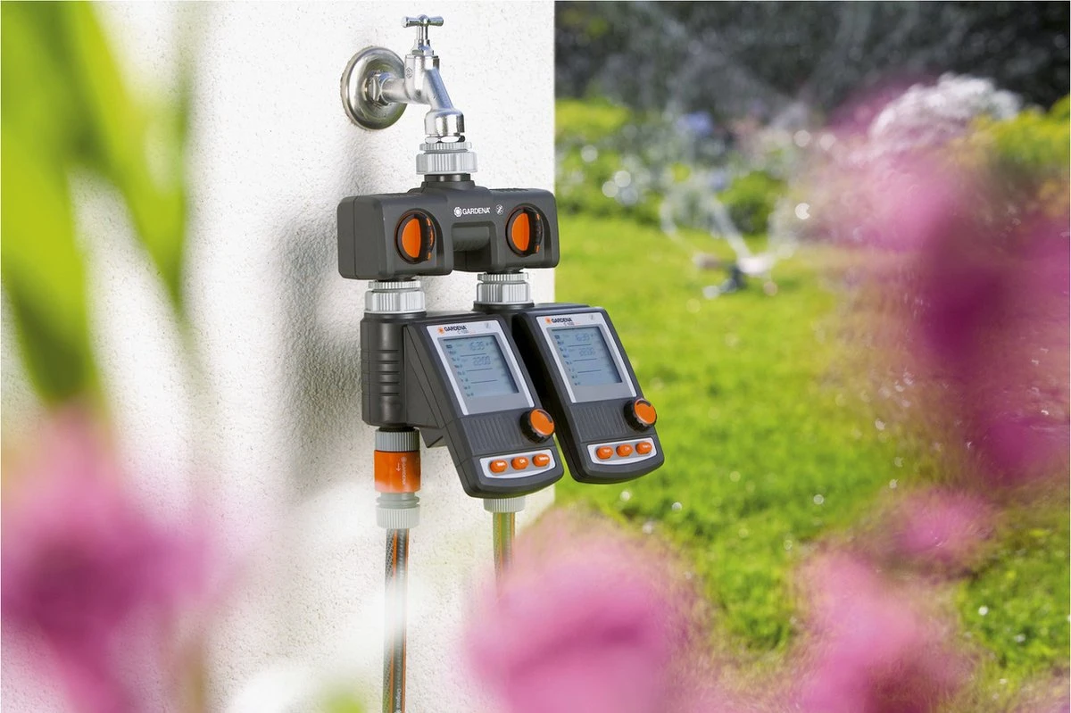 GARDENA - Waterverdeler - Slangkoppeling - 26.5 Mm 5 GARDENA - Waterverdeler - Slangkoppeling - 26.5 Mm - Afbeelding 3