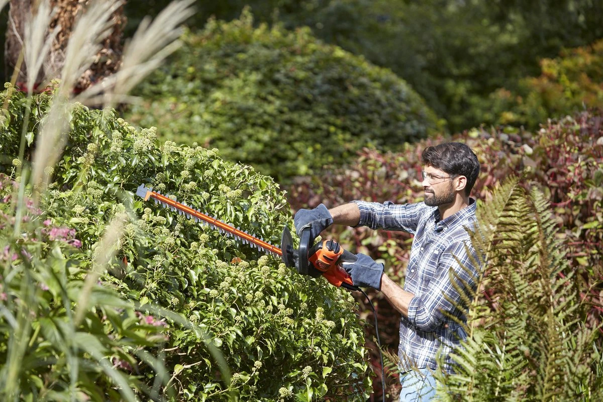 Black & Decker BLACK+DECKER BEHTS451-QS Heggenschaar - 550W - 60cm - Gesnoerd 10 Black & Decker BLACK+DECKER BEHTS451-QS Heggenschaar - 550W - 60cm - Gesnoerd - Afbeelding 8